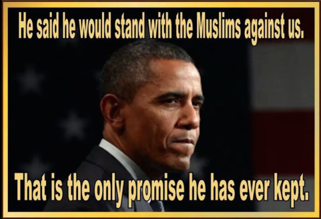 obama promise muslim
